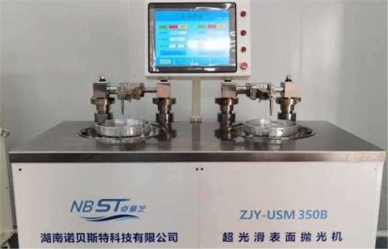 高精度超光滑表面雙曲柄研拋機